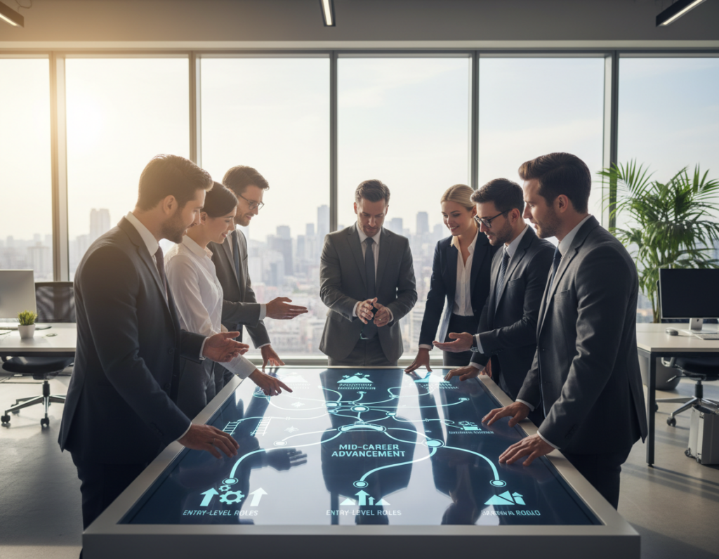 How Career Structures Shape Everyday Work Experience Across Different Stages of Employment