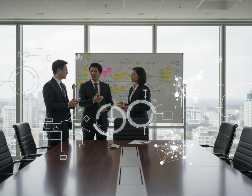 The Role of Mental Models in Supporting Consistent High-Level Decision Processes