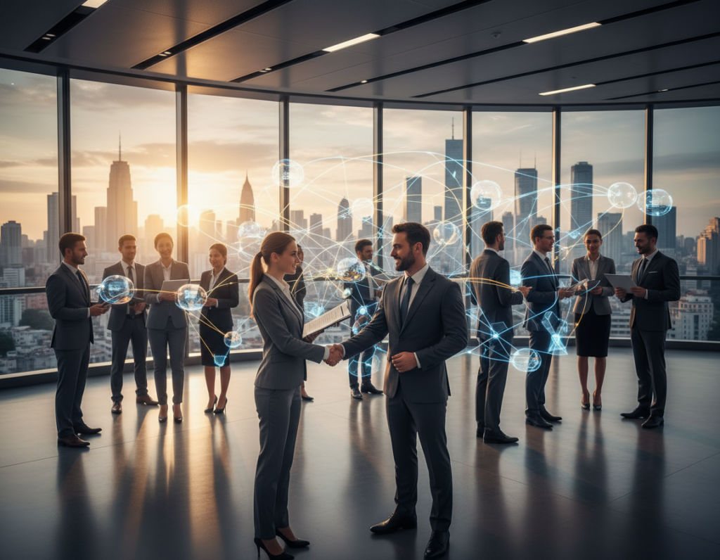 Building Trust Across Professional Networks and Why It Shapes Opportunity