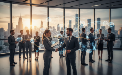 professional networks trust