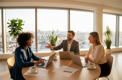 The Structure of Professional Relationships That Support Long-Term Collaboration
