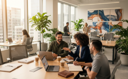 relationship building workplace