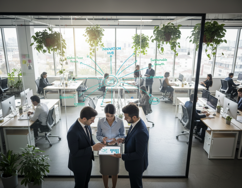 Structural Conditions That Allow Organizations to Increase Size Without Losing Performance Stability