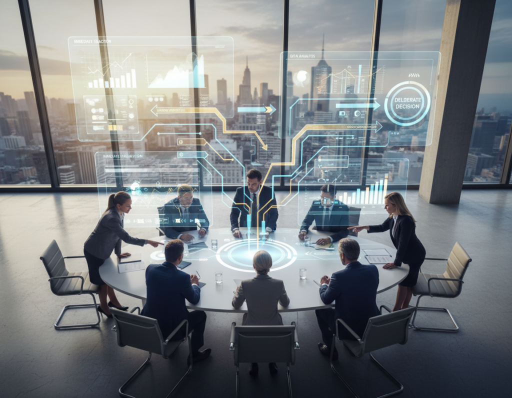 From Immediate Reaction to Structured Judgment Patterns That Improve Outcome Predictability