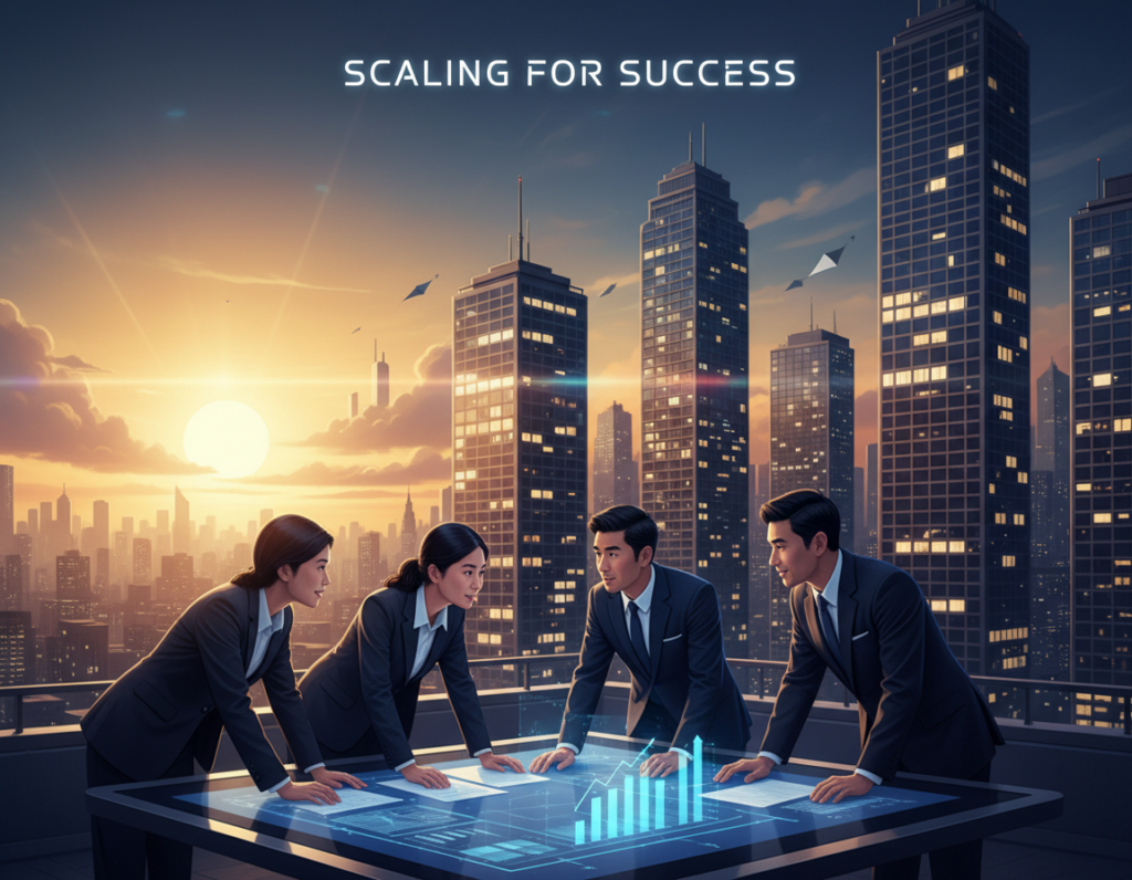 From Early Market Movement to Structured Scaling Systems That Support Long-Term Stability