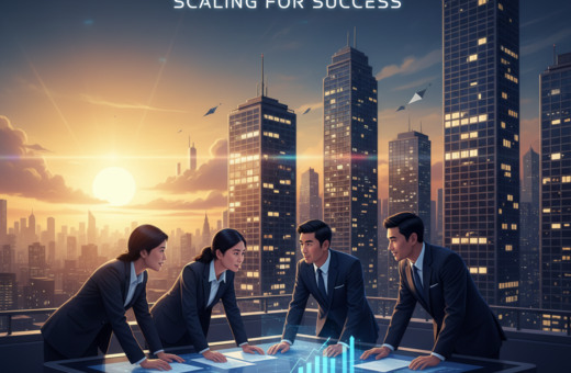 From Early Market Movement to Structured Scaling Systems That Support Long-Term Stability