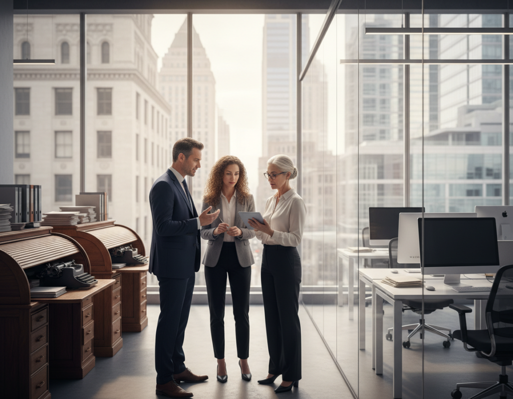 Workplace Transitions Across Time and the Factors That Influence Adaptation Success